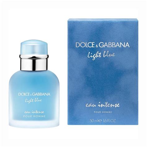 ici parus dolce gabbana light blue men intense|Dolce & Gabbana light blue intense pour homme.